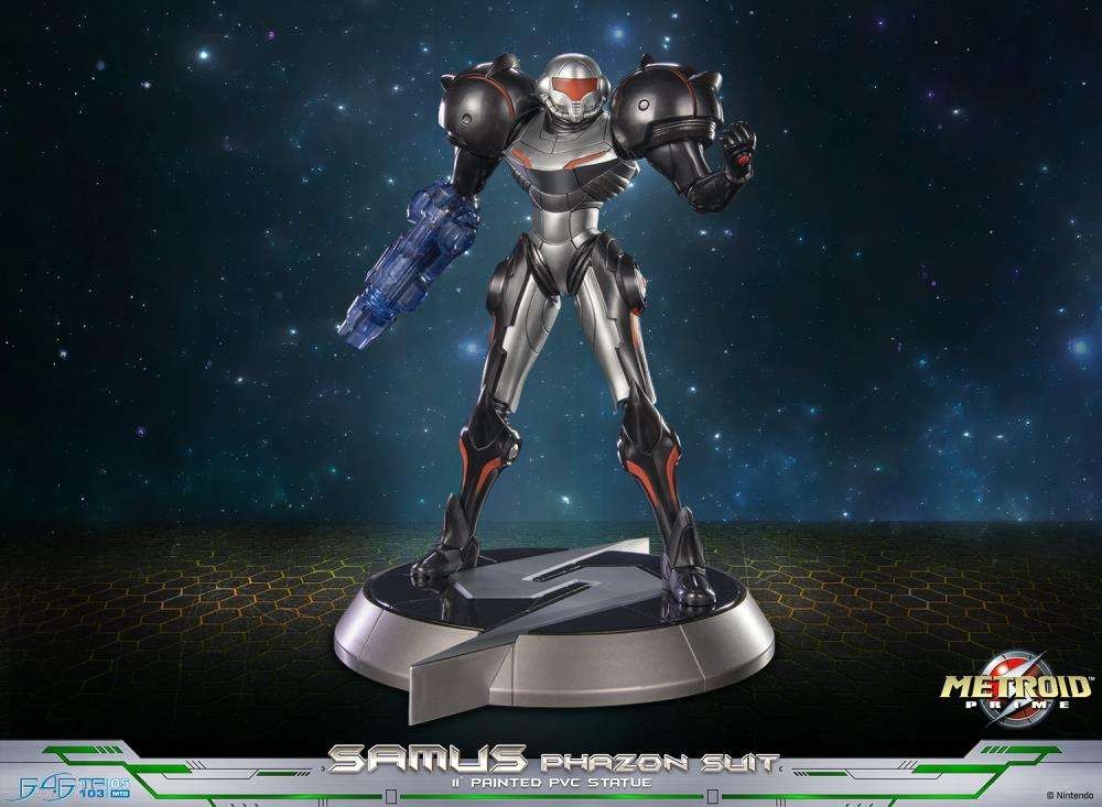 FIRST 4 FIGURES METROID PRIME SAMUS PHAZON SUIT STANDARD EDITION