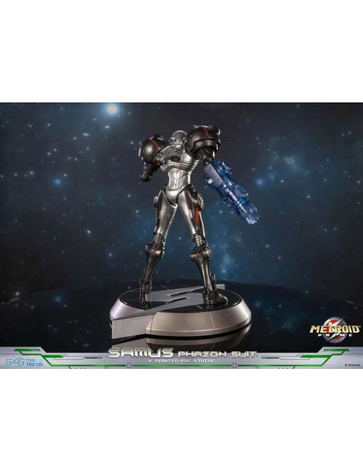 First 4 Figures Metroid Prime Samus Phazon Suit Standard Edition