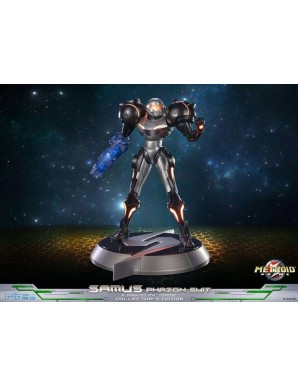 First 4 Figures Metroid Prime Samus Phazon Suit Collector's Edition