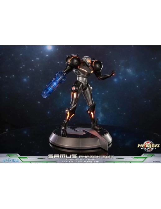 First 4 Figures Metroid Prime Samus Phazon Suit Collector's Edition