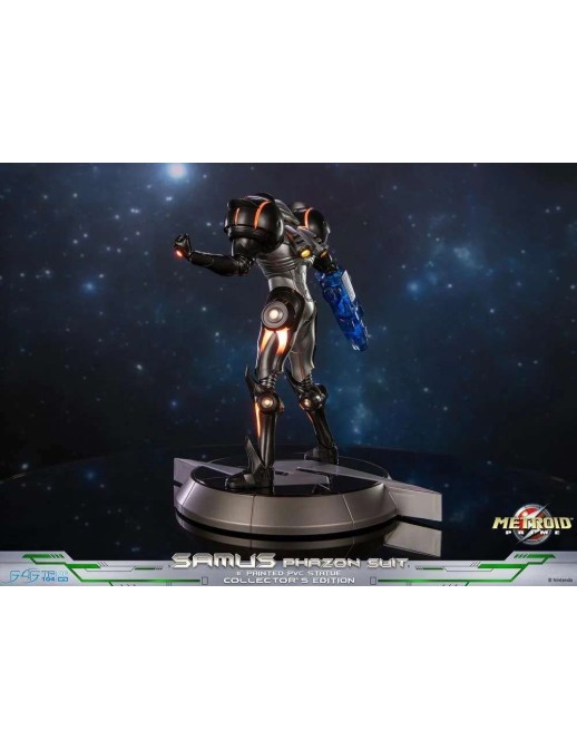 First 4 Figures Metroid Prime Samus Phazon Suit Collector's Edition