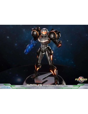 First 4 Figures Metroid Prime Samus Phazon Suit Collector's Edition