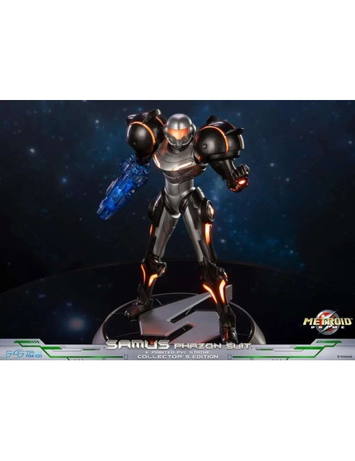 First 4 Figures Metroid Prime Samus Phazon Suit Collector's Edition