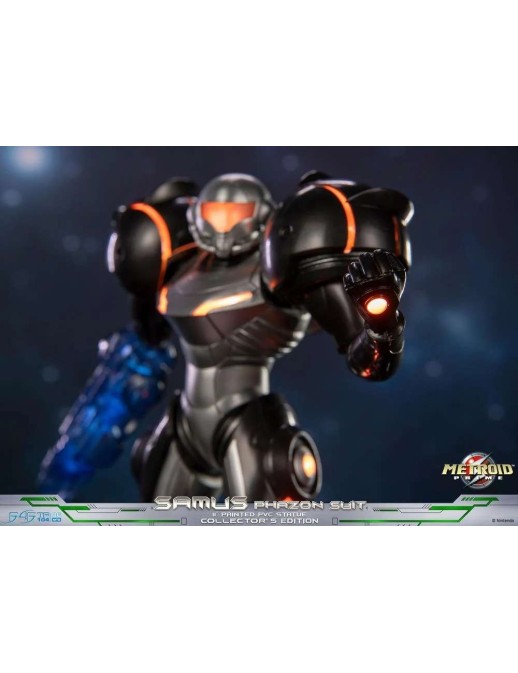 First 4 Figures Metroid Prime Samus Phazon Suit Collector's Edition