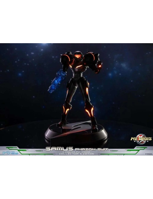 First 4 Figures Metroid Prime Samus Phazon Suit Collector's Edition