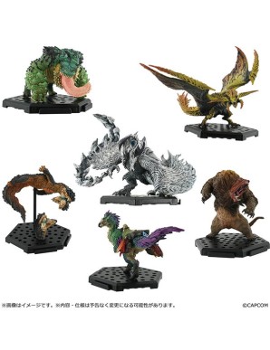 Capcom Figure Builders Monster Hunter Standard Model Plus Vol. 27 Box 6 Figures