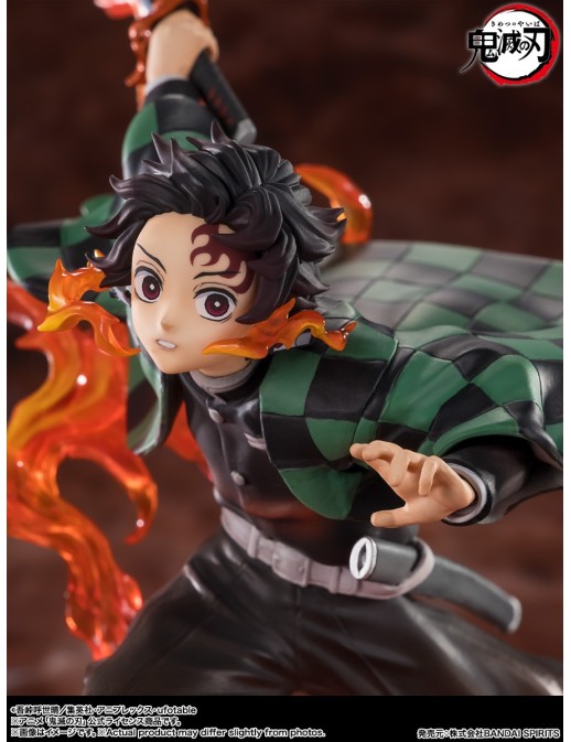 Bandai Figuarts Zero Demon Slayer Kimetsu No Yaiba Tanjiro Kamado Total Concentration Breathing Rengoku's Tsuba