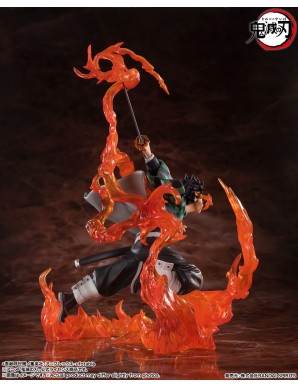 Bandai Figuarts Zero Demon Slayer Kimetsu No Yaiba Tanjiro Kamado Total Concentration Breathing Rengoku's Tsuba