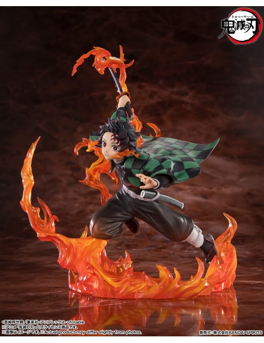 Bandai Figuarts Zero Demon Slayer Kimetsu No Yaiba Tanjiro Kamado Total Concentration Breathing Rengoku's Tsuba