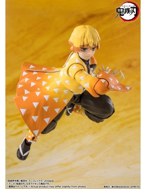 Bandai S.H. Figuarts Demon Slayer Kimetsu No Yaiba Zenitsu Agatsuma