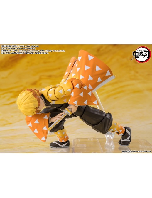 Bandai S.H. Figuarts Demon Slayer Kimetsu No Yaiba Zenitsu Agatsuma