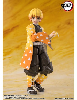 Bandai S.H. Figuarts Demon Slayer Kimetsu No Yaiba Zenitsu Agatsuma