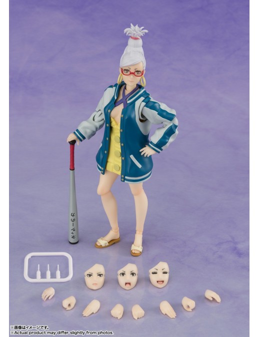 Bandai S.H. Figuarts DanDaDan Seiko Ayase