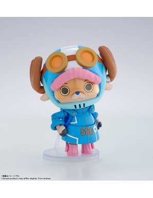 Bandai S.H. Figuarts One Piece Tony Tony Chopper Future Island Egghead