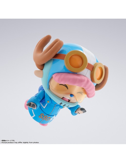 Bandai S.H. Figuarts One Piece Tony Tony Chopper Future Island Egghead