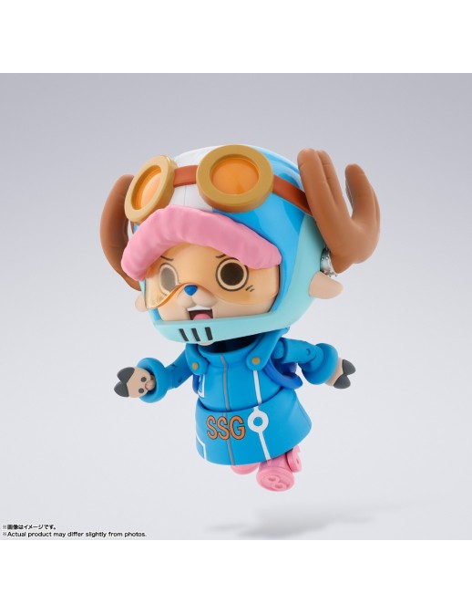 Bandai S.H. Figuarts One Piece Tony Tony Chopper Future Island Egghead