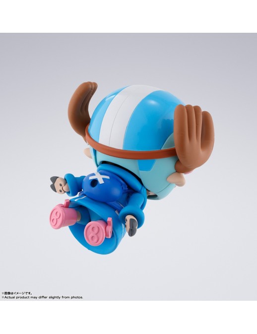 Bandai S.H. Figuarts One Piece Tony Tony Chopper Future Island Egghead