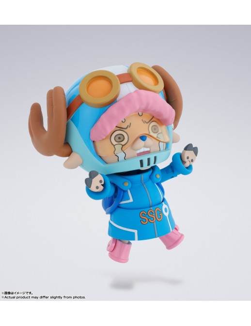 Bandai S.H. Figuarts One Piece Tony Tony Chopper Future Island Egghead