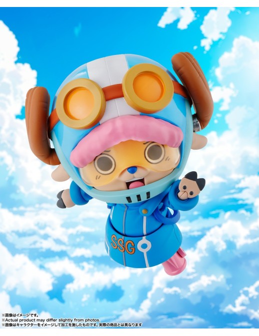 Bandai S.H. Figuarts One Piece Tony Tony Chopper Future Island Egghead
