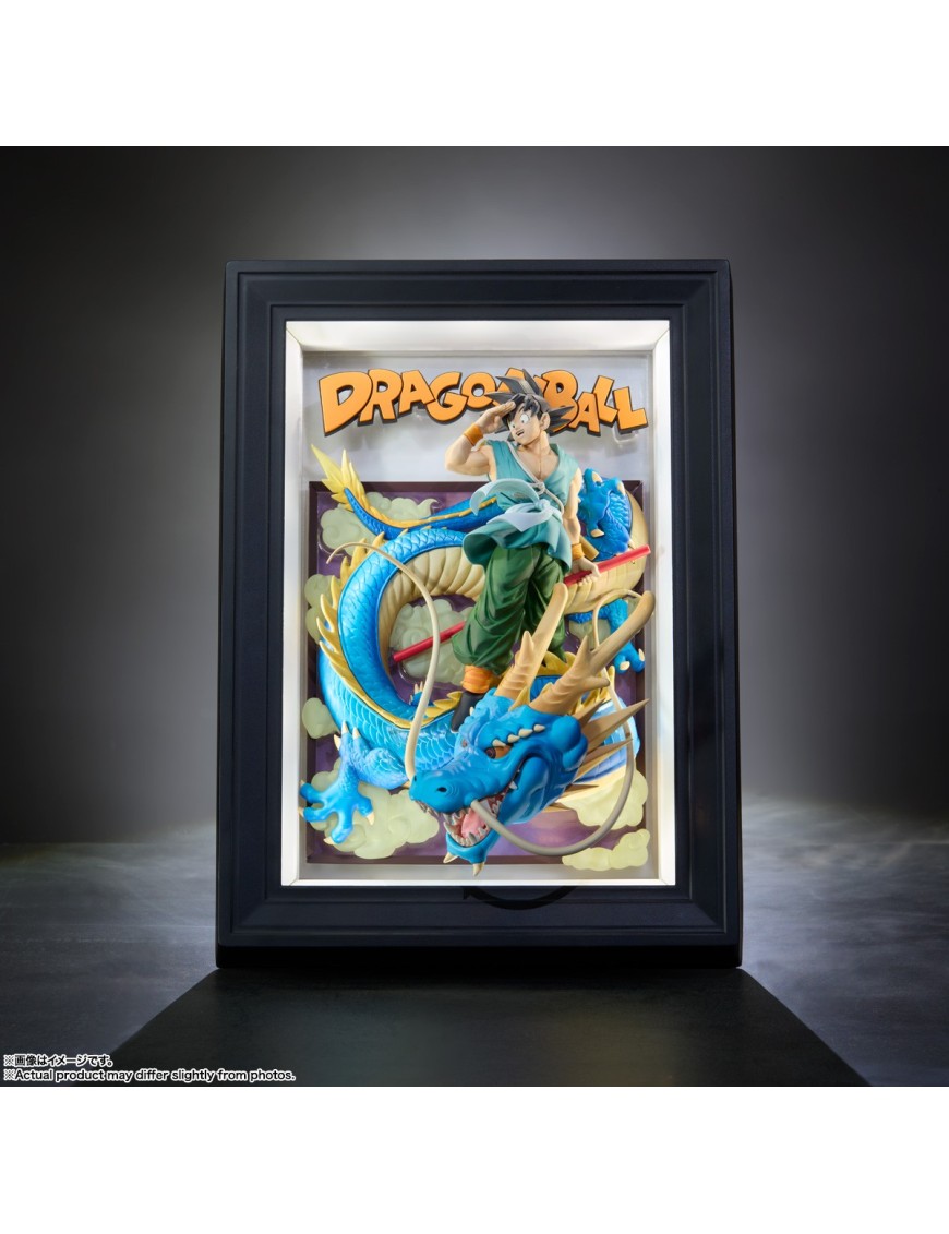 Bandai Tamashii Art Dragon Ball Son Goku & Dragon Bandai Tamashii Art Dragon Ball Son Goku & Dragon