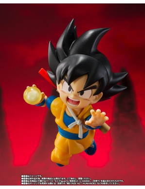 Bandai S.H. Figuarts Dragon Ball Daima Son Goku Super Saiyan 4 Mini