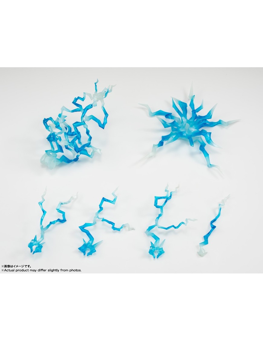 Bandai Tamashii Effect Thunder Blue Version Bandai Tamashii Effect Thunder Blue Version