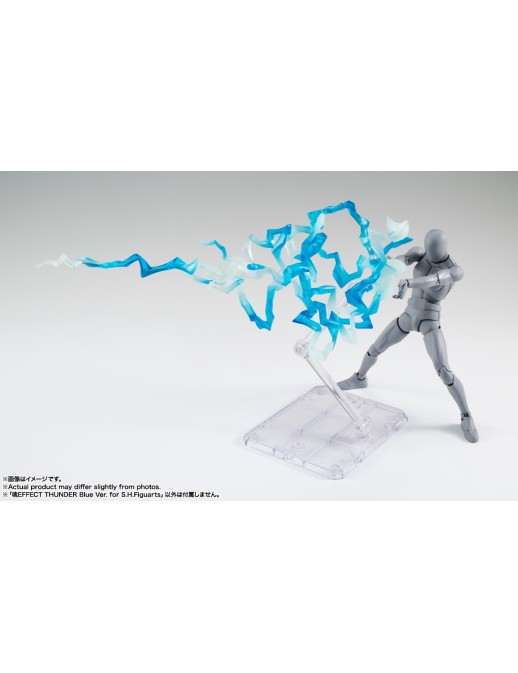Bandai Tamashii Effect Thunder Blue Version