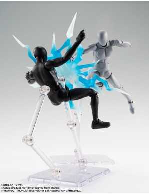 Bandai Tamashii Effect Thunder Blue Version