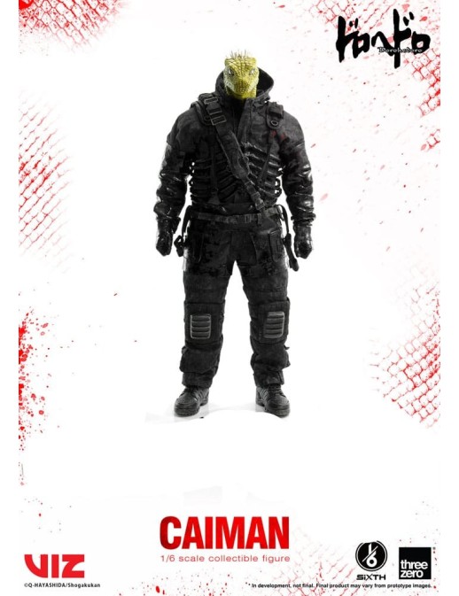 Threezero 1/6 Sixth Dorohedoro Caiman
