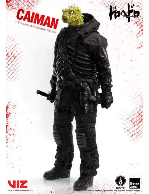 Threezero 1/6 Sixth Dorohedoro Caiman
