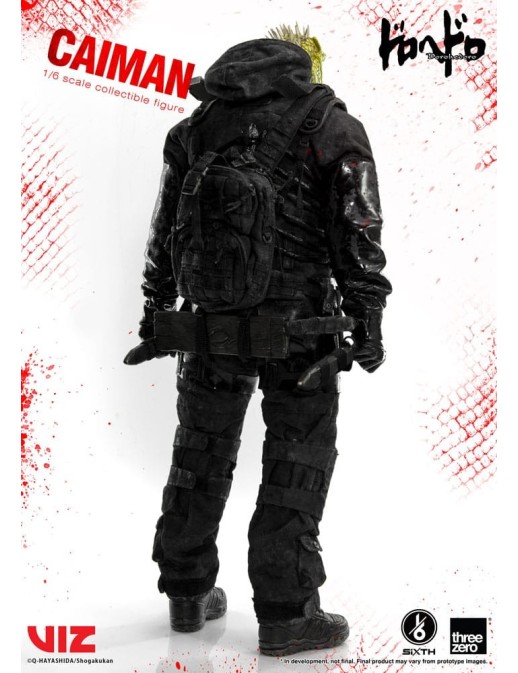 Threezero 1/6 Sixth Dorohedoro Caiman