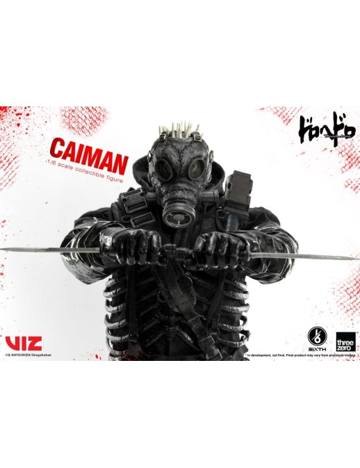 Threezero 1/6 Sixth Dorohedoro Caiman