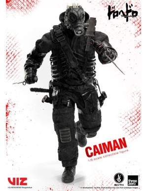 Threezero 1/6 Sixth Dorohedoro Caiman
