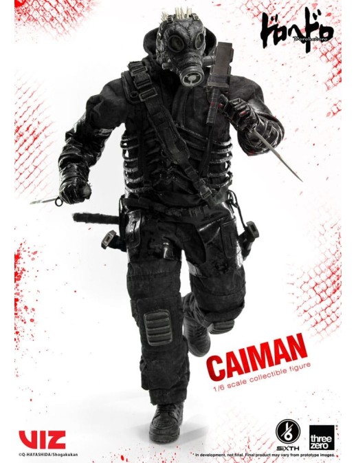 Threezero 1/6 Sixth Dorohedoro Caiman