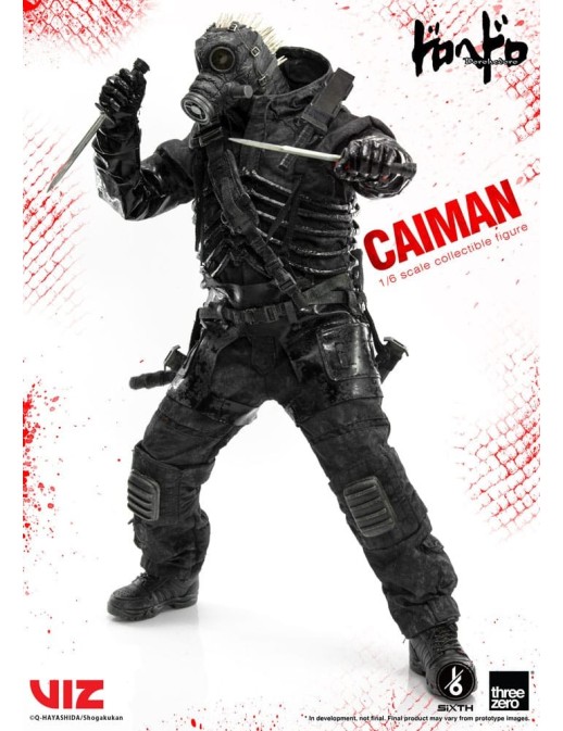 Threezero 1/6 Sixth Dorohedoro Caiman