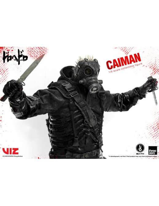 Threezero 1/6 Sixth Dorohedoro Caiman