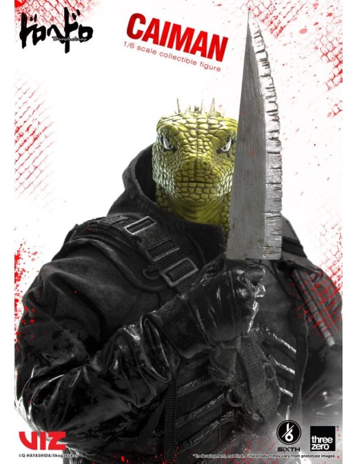 Threezero 1/6 Sixth Dorohedoro Caiman