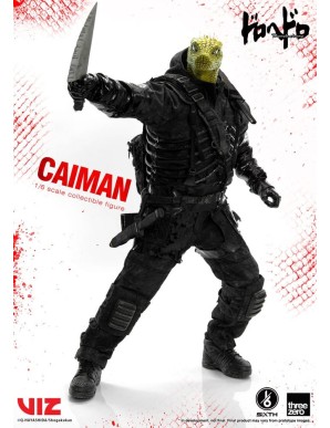 Threezero 1/6 Sixth Dorohedoro Caiman