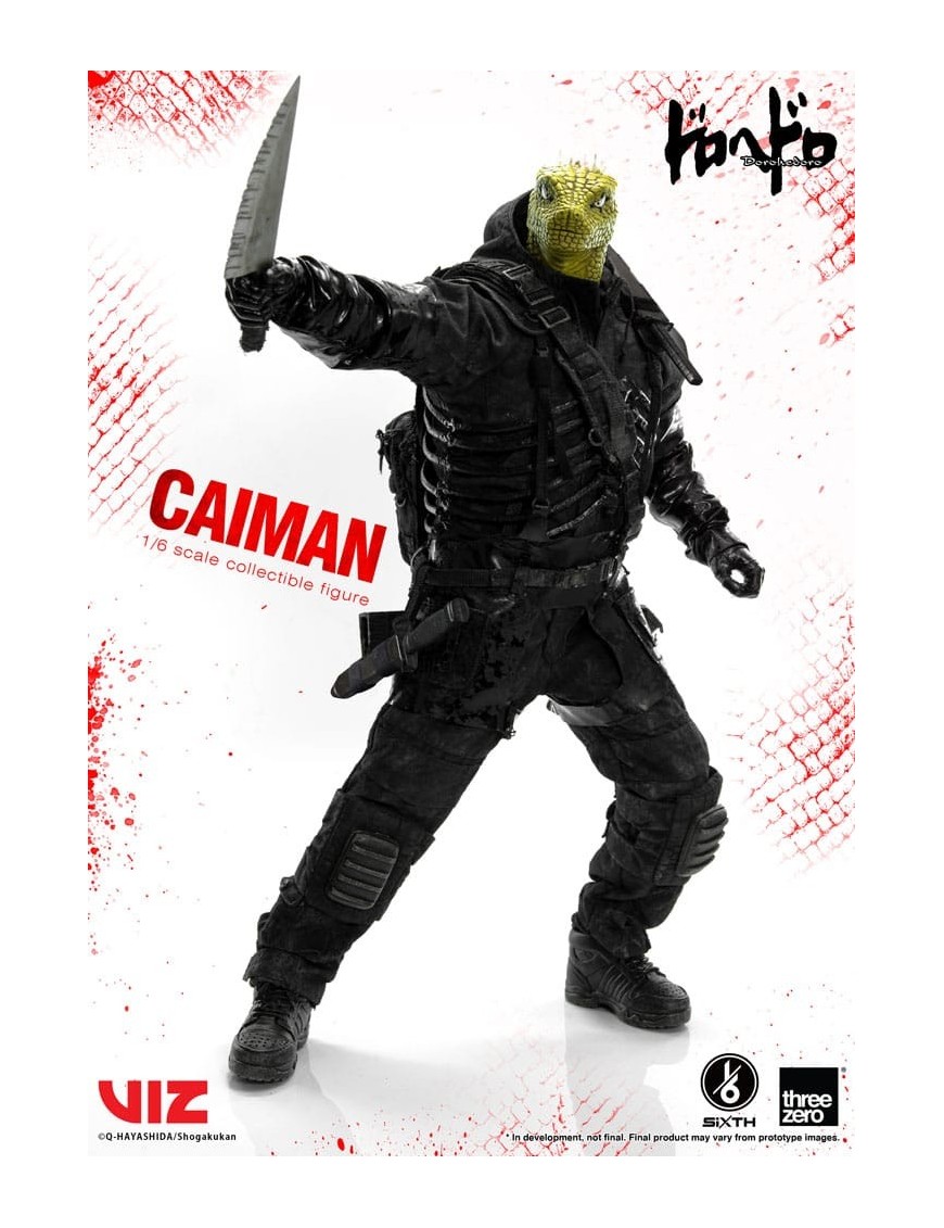 Threezero 1/6 Sixth Dorohedoro Caiman Threezero 1/6 Sixth Dorohedoro Caiman