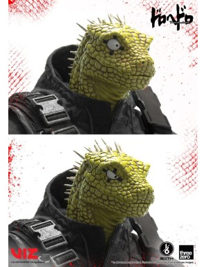 Threezero 1/6 Sixth Dorohedoro Caiman
