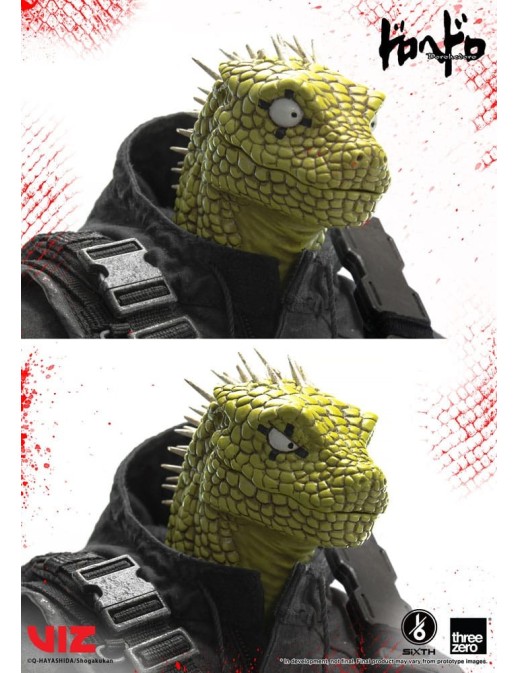Threezero 1/6 Sixth Dorohedoro Caiman