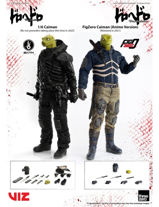 Threezero 1/6 Sixth Dorohedoro Caiman