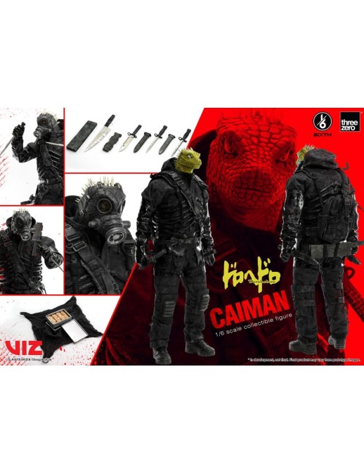 Threezero 1/6 Sixth Dorohedoro Caiman