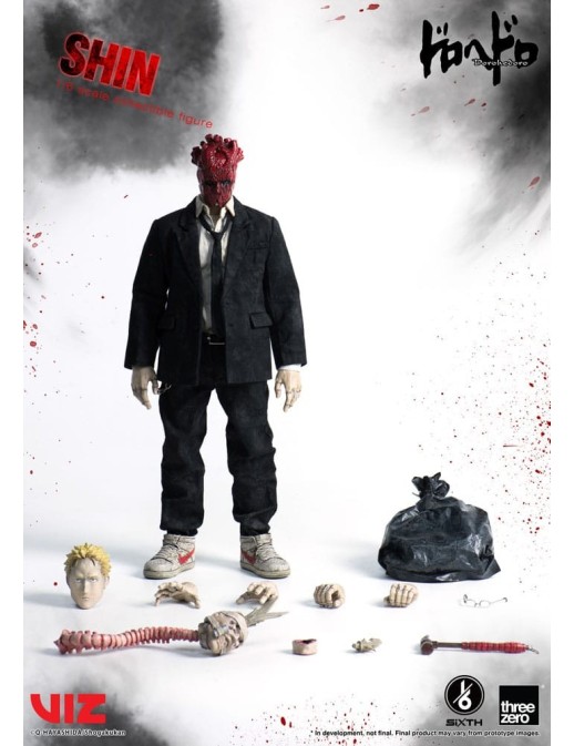 Threezero 1/6 Sixth Dorohedoro Shin