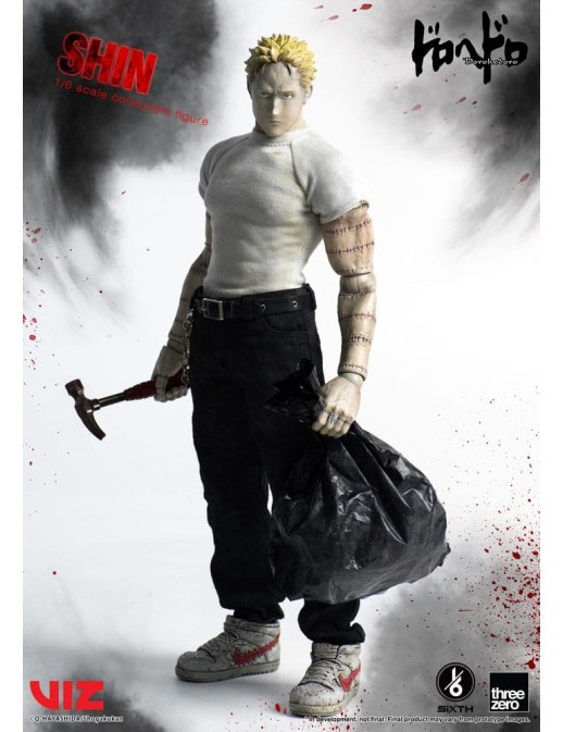 Threezero 1/6 Sixth Dorohedoro Shin
