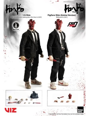 Threezero 1/6 Sixth Dorohedoro Shin