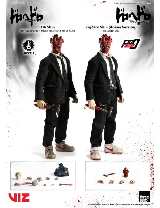 Threezero 1/6 Sixth Dorohedoro Shin
