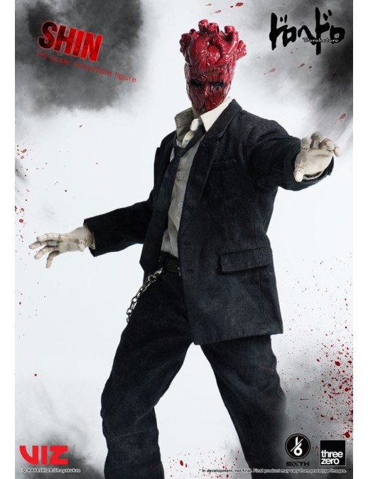 Threezero 1/6 Sixth Dorohedoro Shin