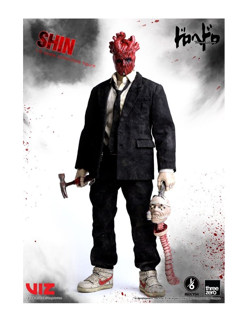 Threezero 1/6 Sixth Dorohedoro Shin Threezero 1/6 Sixth Dorohedoro Shin