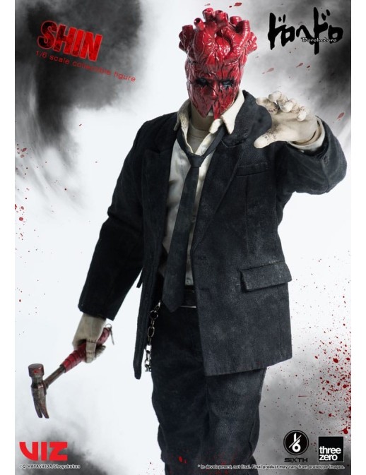 Threezero 1/6 Sixth Dorohedoro Shin